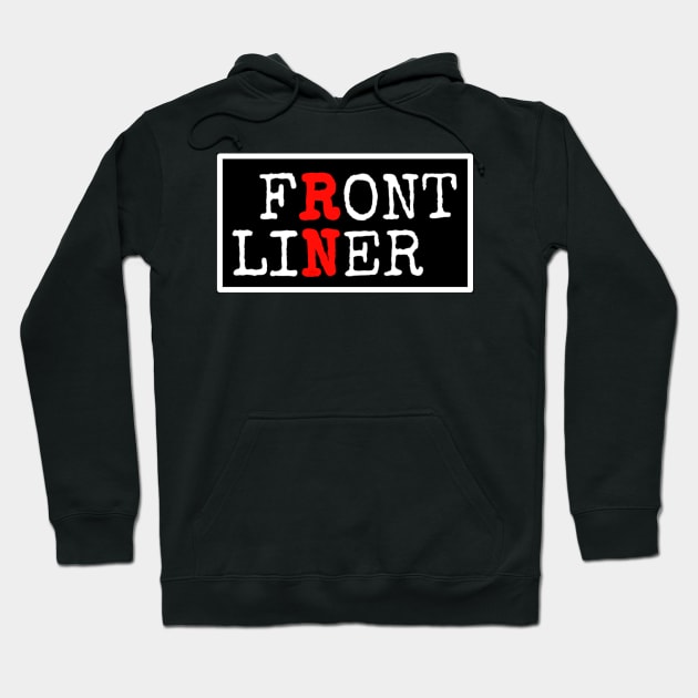 FRONTLINER Hoodie by Scalera 